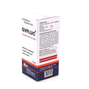 FLUCONAZOLE  (GVFLUC) ORAL SUSP 50MG 35ML