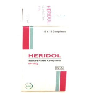 HALOPERIDOL TABS 5MG 100'S (HERIDOL)