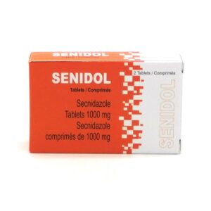 SECNIDAZOLE  (SENIDOL) 1GM 2'S