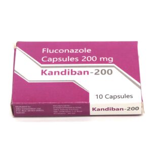 FLUCONAZOLE  (KANDIBAN) 200MG CAPS 10'S