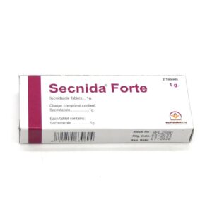 SECNIDAZOLE  (SECNIDA-FORTE)1GM 2'S
