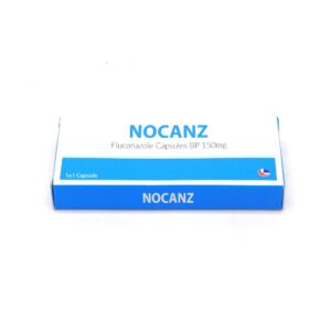 FLUCONAZOLE  (NOCANZ) 150MG CAPS 1'S