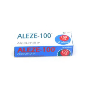 ALLOPURINOL (ALEZE) 100MG TABS 30'S