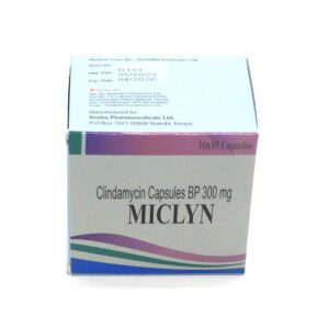 CLINDAMYCIN (MYCLIN) CAPS 300MG 100'S