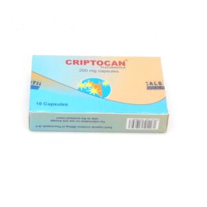 FLUCONAZOLE  (CRIPTOCAN CAPS) 200MG 10'S
