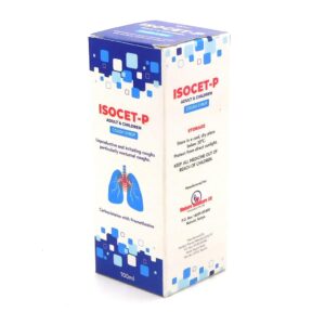 ISOCET - P SYRUP 100ML