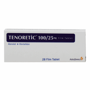 TENORETIC TABS 100MG 28'S (O)