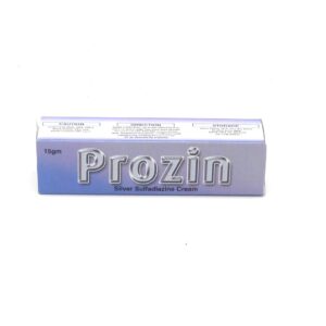 SILVER SULPHADIAZINE (PROZIN CREAM) 15G