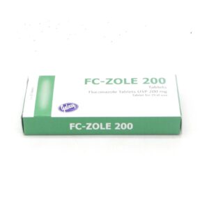 FLUCONAZOLE (FC-ZOLE )200MG 10'S