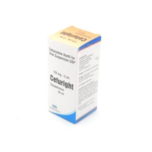 CEFUROXIME  (CEFURIGHT) 125 MG SUSP 50ML