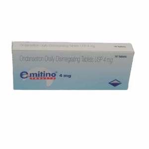 EMITINO 4MG TABS 10'S