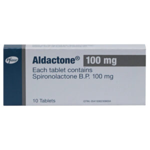 ALDACTONE TABS 100MG 10'S