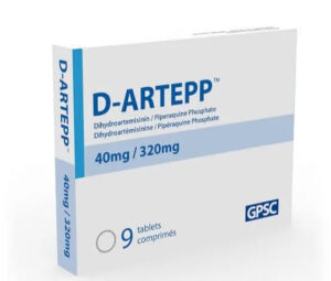 D-ARTEPP DISPERSIBLE TABS 40MG/320MG 6'S
