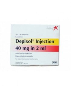 DEPIXOL DEPOT 40MG/1ML INJ  10'S