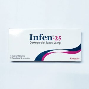 INFEN-25(DEXKETOPROFEN) TABS 10'S