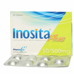 INOSITA PLUS TABS 50/500MG 28'S