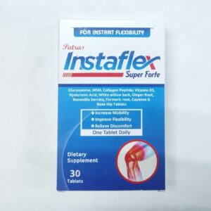 INSTAFLEX SUPERFORTE TABLETS 30'S
