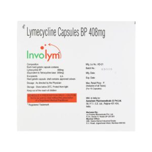 INVOLYM  408MG CAPS 10'S