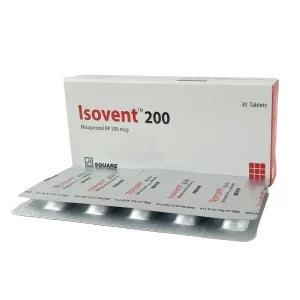 ISOVENT 200MG 30'S(ACE PHARM)
