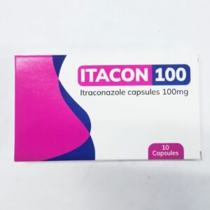 ITRACONAZOLE (ITACON) TABS 100MG 10'S