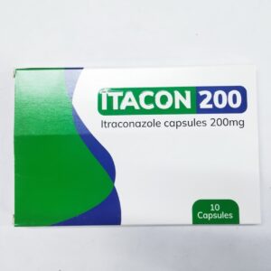 ITRACONAZOLE (ITACON) TABS 200MG 10'S