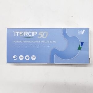 ITORCIP 50MG 30'S