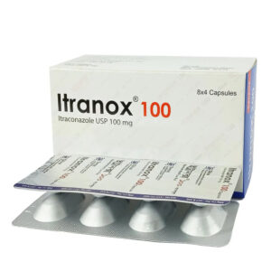 ITRACONAZOLE (ITRANOX) 100MG 4'S