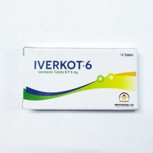 IVERMECTIN (IVERKOT) 6MG TABS 10'S