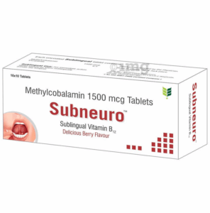 SUBNEURO-NLG FORTE TABS 10'S