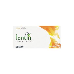 JENTIN 50 TABS 14'S