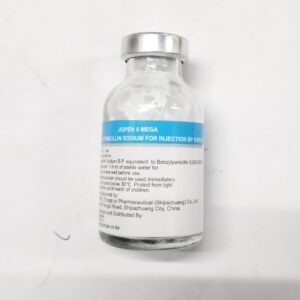 CRYSTAPEN INJ.5 MEGA 1'S