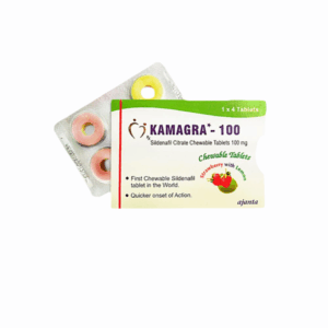 KAMAGRA CT 100MG TABS 4'S