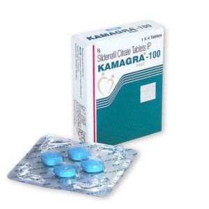 KAMAGRA TABS 100MG 4'S