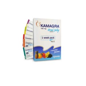 KAMAGRA ORAL JELLY 100MG 7'S