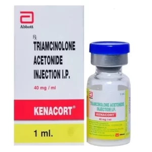 KENACORT   INJ 40MG/ML 1'S