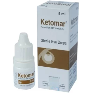 KETOMAR EYE DROPS