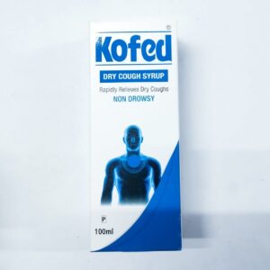 KOFED DRY SYRUP 100ML