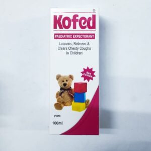 KOFED PAED. SYRUP 100ML