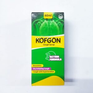 KOFGON COUGH SYRUP GREEN 60ML