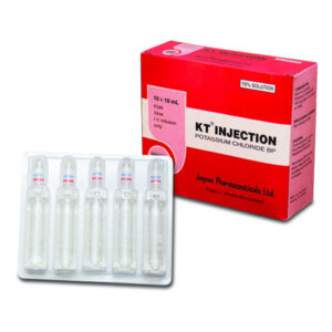 POTASSIUM CHLORIDE 150MG/ML 10 ML AMP 1'S