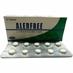 LEVOCETRIZINE (ALERFREE) TABS 10'S