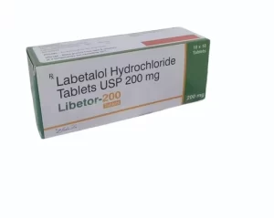LABETOLOL (PRESOLOL) 200MG TABS 100'S