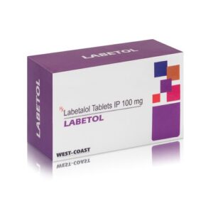 LABETOLOL (PRESOLOL) 100MG TABS 100'S