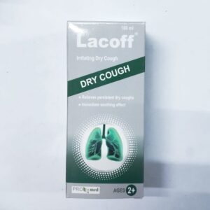 LACOFF DRY COUGH SYRUP 100ML