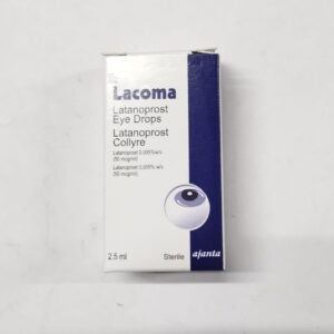 LACOMA EYE DROPS 2.5ML (HARLEYS)