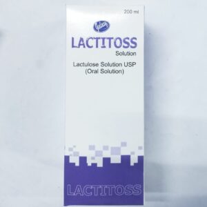 LACTULOSE (LACTITOSS) 200ML