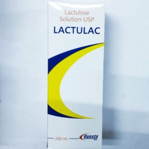 LACTULAC SOLUTION 200ML