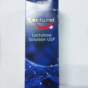 LACTULOSE (LACTUNAT) SYRUP 200ML