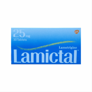 LAMICTAL TABS 25MG 30'S