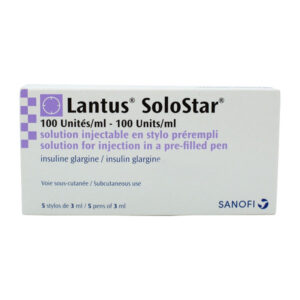 LANTUS SOLOSTAR 100 IU 3ML 5'S(SANOFI)